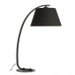 Lampe à Poser en Métal "Grung" 66cm Noir|Lampes à poser|Paris Prix