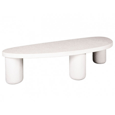 Mahara - table basse - en marbre composite - 157 cm|Table Basse|BestMobilier