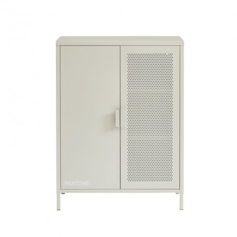Buffet PANTONE métal beige sable h100cm|Buffet|Baita Home