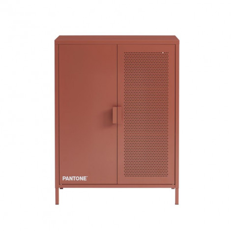 Buffet PANTONE métal terracotta h100cm|Buffet|Baita Home