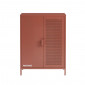 Buffet PANTONE métal terracotta h100cm|Buffet|Baita Home