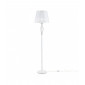 Lampadaire Grace blanc avec de l'or 1 ampoule 165cm|Lampadaire|Luminaire Center