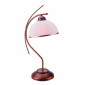 Lampadaire Patrycja Verre,acier Marron 1 ampoule 49cm|Lampadaire|Luminaire Center