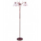 Lampadaire Patrycja Verre,acier Marron 3 ampoules 168cm|Lampadaire|Luminaire Center