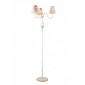 Lampadaire Aleksis Acier,Tissu blanc 3 ampoules 170cm|Lampadaire|Luminaire Center