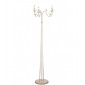 Lampadaire Donato Acier blanc 3 ampoules 156cm|Lampadaire|Luminaire Center