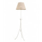 Lampadaire Lorenzo Acier,tissu blanc 1 ampoule 160cm|Lampadaire|Luminaire Center