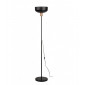 Lampadaire Uplighter Bois,acier Noir 1 ampoule 165cm|Lampadaire|Luminaire Center