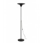 Lampadaire Uplighter Acier Noir 1 ampoule 165cm|Lampadaire|Luminaire Center