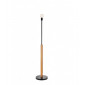 Lampadaire Orazio Bois,acier Noir 1 ampoule 148cm|Lampadaire|Luminaire Center
