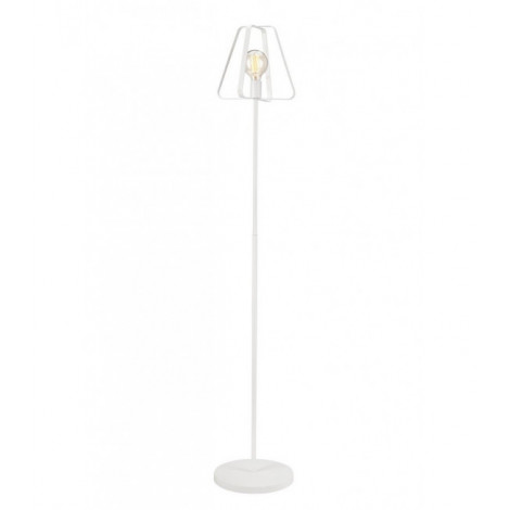 Lampadaire Riccardo Acier blanc 1 ampoule 167cm|Lampadaire|Luminaire Center