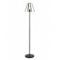 Lampadaire Riccardo Acier Noir 1 ampoule 167cm|Lampadaire|Luminaire Center