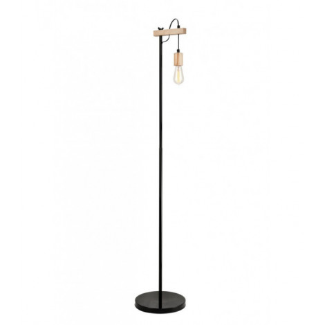 Lampadaire Leon Bois,acier Naturel 1 ampoule 164cm|Lampadaire|Luminaire Center