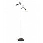 Lampadaire Harry Acier Noir 2 ampoules 165cm|Lampadaire|Luminaire Center