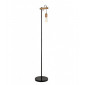 Lampadaire Leon Bois,acier olive 1 ampoule 164cm|Lampadaire|Luminaire Center