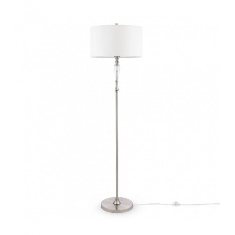 Lampadaire Alicante Nickel 1 ampoule 158cm|Lampadaire|Luminaire Center