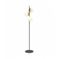 Lampadaire Nostalgia Métal Doré Mat 3 ampoules 150cm|Lampadaire|Luminaire Center