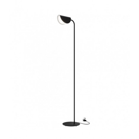 Lampadaire Mollis Métal Noir 1 ampoule 140cm|Lampadaire|Luminaire Center