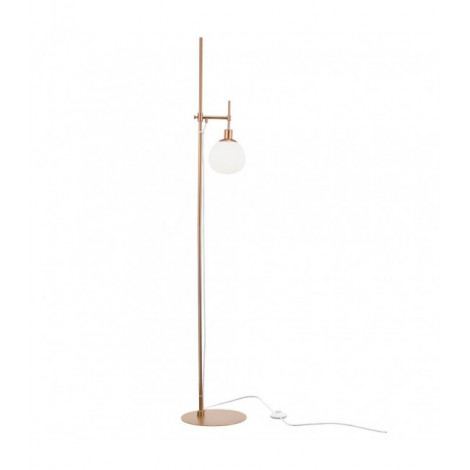 Lampadaire Erich Laiton 1 ampoule 155cm|Lampadaire|Luminaire Center