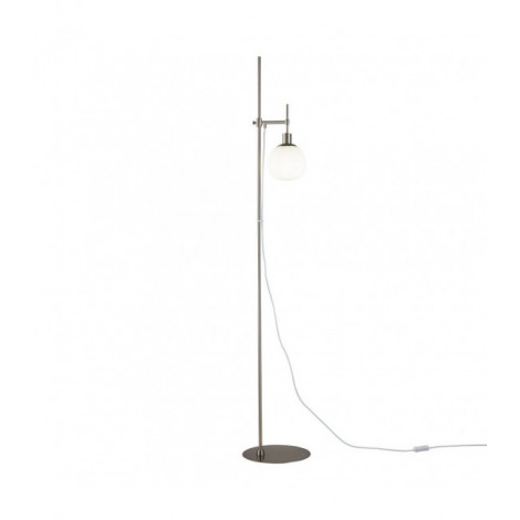 Lampadaire Erich Nickel 1 ampoule 155cm|Lampadaire|Luminaire Center