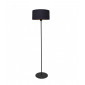 Lampadaire Abba Tissu,Fer Noir,or,bleu foncé 1 ampoule 165cm|Lampadaire|Luminaire Center