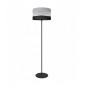Lampadaire Helen Tissu,Fer Noir,or,gris 1 ampoule 160cm|Lampadaire|Luminaire Center