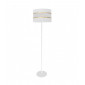 Lampadaire Helen Tissu,Fer Or blanc 1 ampoule 160cm|Lampadaire|Luminaire Center