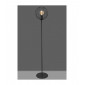 Lampadaire Mercure Fer Noir 1 ampoule 172cm|Lampadaire|Luminaire Center