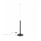 Lampadaire LED intégré Ray Métal Noir 130 Cm|Lampadaire|Luminaire Center