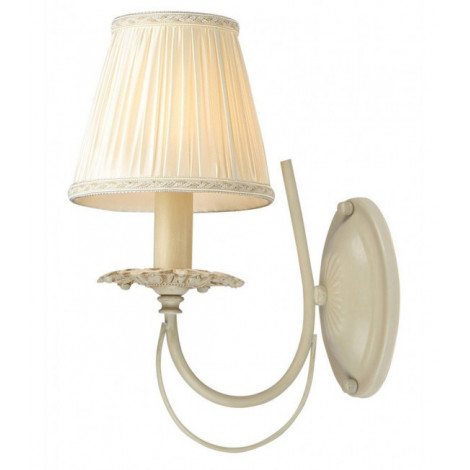 Lampe avec abat jour Olivia Ivoire 1 ampoule 31cm|Lampes à poser|Luminaire Center