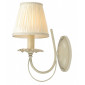 Lampe avec abat jour Olivia Ivoire 1 ampoule 31cm|Lampes à poser|Luminaire Center