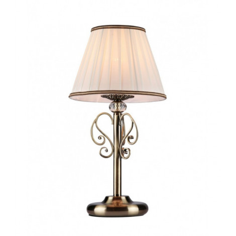 Lampe de table Vintage Bronze antique 1 ampoule 43cm|Lampes à poser|Luminaire Center