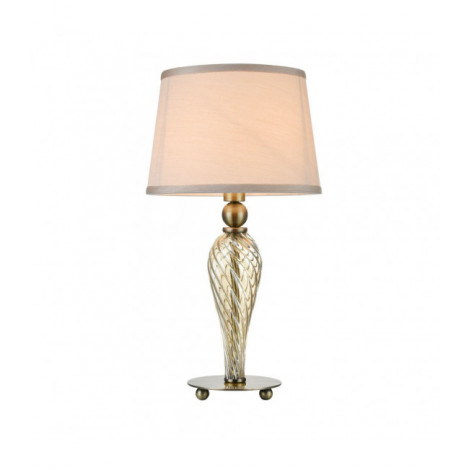 Lampe de table Murano Bronze 1 ampoule 48cm|Lampes à poser|Luminaire Center