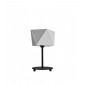 Lampe de table Adamant Tissu,Fer Gris noir 1 ampoule 40cm|Lampes à poser|Luminaire Center