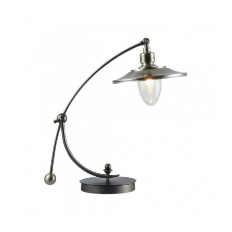 Lampe de table Classic Verre,métal Bronze 1 ampoule 44,2cm|Lampes à poser|Luminaire Center