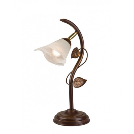 Lampe Design Bluszcz Verre,acier Marron 4 ampoules 40cm|Lampes à poser|Luminaire Center