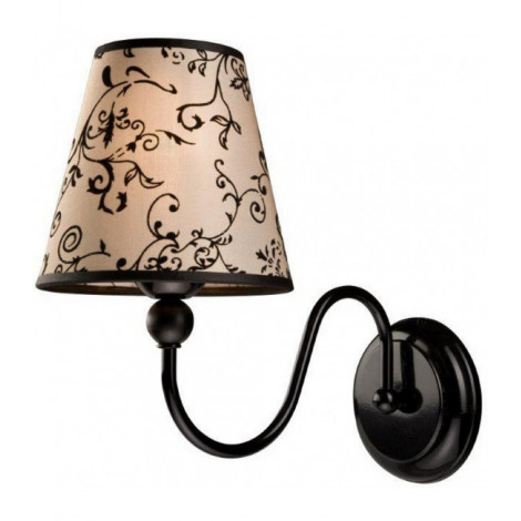 Lampe avec abat jour Bouli Acier,tissu Noir 1 ampoule 30cm|Lampes à poser|Luminaire Center