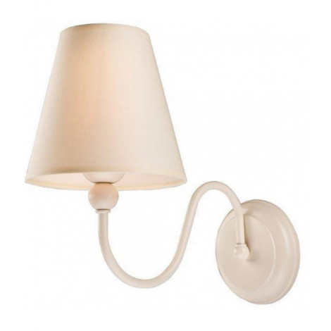 Lampe avec abat jour Bouli Acier,tissu blanc 1 ampoule 30cm|Lampes à poser|Luminaire Center