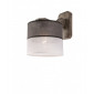 Lampe avec abat jour Andrea Bois,acier,tissu Graphite 1 ampoule 23cm|Lampes à poser|Luminaire Center