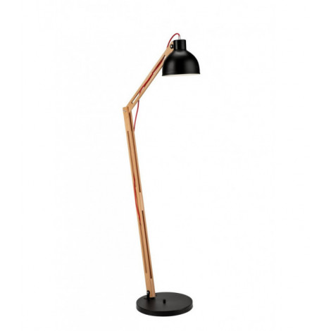 Lampe de bureau Marcello Bois,acier Naturel 1 ampoule 147cm|Lampes à poser|Luminaire Center