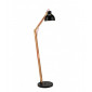 Lampe de bureau Marcello Bois,acier Naturel 1 ampoule 147cm|Lampes à poser|Luminaire Center
