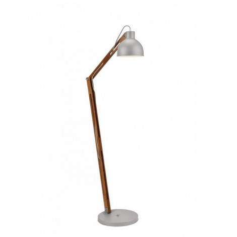Lampe de bureau Marcello Bois,acier Rustique 1 ampoule 147cm|Lampes à poser|Luminaire Center