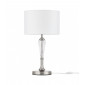 Lampe de table Alicante Nickel 1 ampoule 46cm|Lampes à poser|Luminaire Center