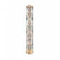 Lampe Design Puntes Acier inoxydable Or 8 ampoules 126,5cm|Lampes à poser|Luminaire Center