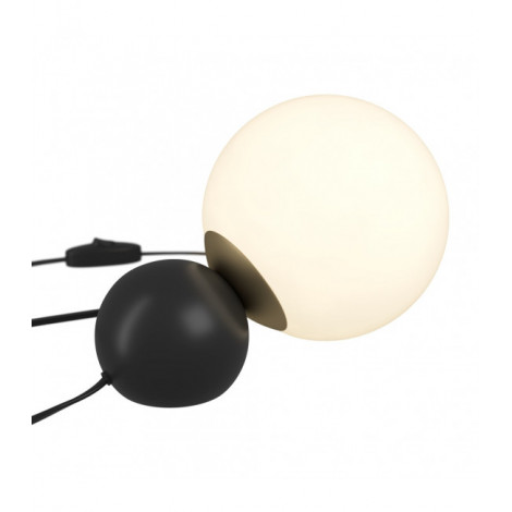 Lampe de table Nostalgia Métal Doré Mat 1 ampoule 16,2cm|Lampes à poser|Luminaire Center