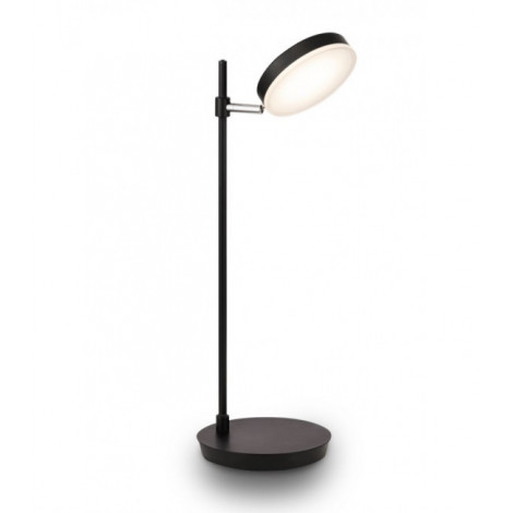 Lampe LED intégré Fad Aluminium,métal,acrylique Noir 47 Cm|Lampes à poser|Luminaire Center