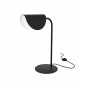 Lampe de table Mollis Métal Noir 1 ampoule 43cm|Lampes à poser|Luminaire Center