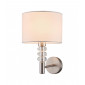 Lampe avec abat jour Lincoln Nickel 1 ampoule 26cm|Lampes à poser|Luminaire Center