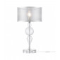 Lampe de table Bubble Chrome 1 ampoule 50cm|Lampes à poser|Luminaire Center