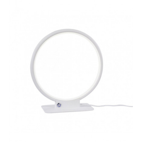 Lampe LED intégré Nola blanc 32 Cm|Lampes à poser|Luminaire Center